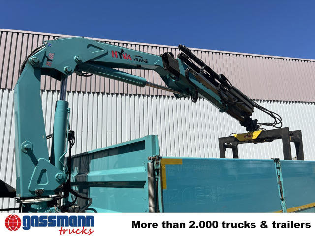 MAN TGM 18.290 4X2 BL mit Kran Hyva HB 150C - Kravas automašīna pašizgāzējs, Kravas auto ar manipulatoru: foto 3 MAN TGM 18.290 4X2 BL mit Kran Hyva HB 150C - Kravas automašīna pašizgāzējs, Kravas auto ar manipulatoru: foto 3