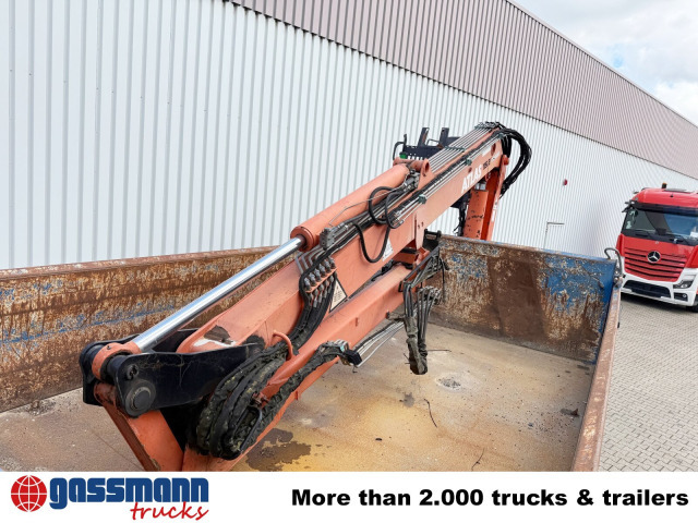 MAN TGM 18.290 4X4 BB, EEV, Heckkran Atlas AK - Kravas automašīna pašizgāzējs, Kravas auto ar manipulatoru: foto 2 MAN TGM 18.290 4X4 BB, EEV, Heckkran Atlas AK - Kravas automašīna pašizgāzējs, Kravas auto ar manipulatoru: foto 2