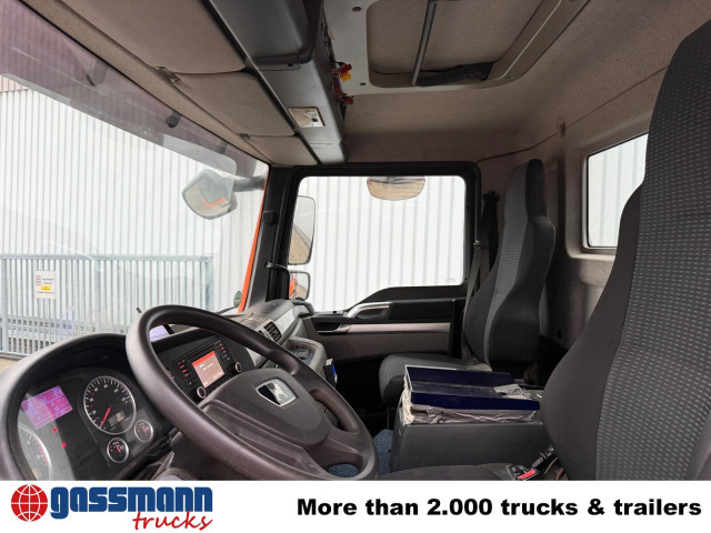 MAN TGM 18.290 4x2 BB, Tele-Absetzer - Būvgružu konteineru vedējs: foto 2 MAN TGM 18.290 4x2 BB, Tele-Absetzer - Būvgružu konteineru vedējs: foto 2