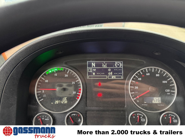 MAN TGM 18.290 4x2 BB, Tele-Absetzer - Būvgružu konteineru vedējs: foto 3 MAN TGM 18.290 4x2 BB, Tele-Absetzer - Būvgružu konteineru vedējs: foto 3