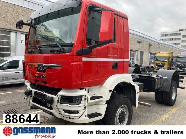 MAN TGM 18.320 4x4 BB CH - Šasija kravas automašīna: foto 1 MAN TGM 18.320 4x4 BB CH - Šasija kravas automašīna: foto 1