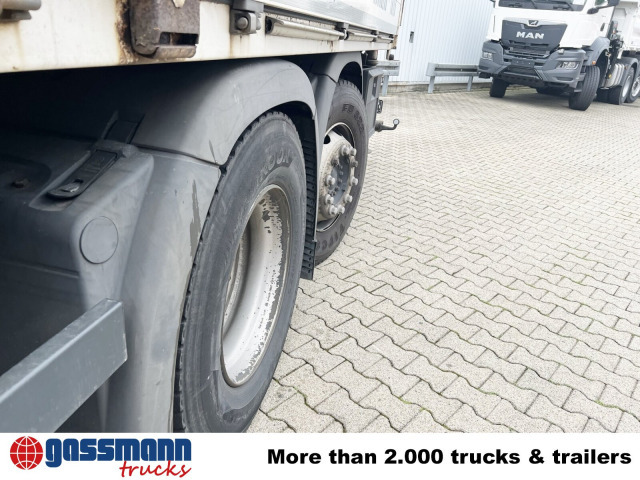 MAN TGM 26.340 6X2-4 LL, Lenk-/Liftachse, Heckkran - Bortu kravas automašīna/ Platforma, Kravas auto ar manipulatoru: foto 5 MAN TGM 26.340 6X2-4 LL, Lenk-/Liftachse, Heckkran - Bortu kravas automašīna/ Platforma, Kravas auto ar manipulatoru: foto 5