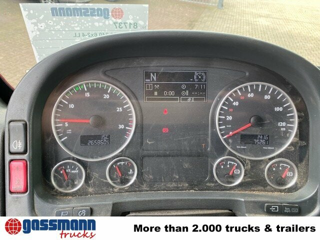 MAN TGM 26.340 6x2-4 LL Getränkewagen, - Kravas automašīna ar slēgto virsbūvi: foto 5 MAN TGM 26.340 6x2-4 LL Getränkewagen, - Kravas automašīna ar slēgto virsbūvi: foto 5