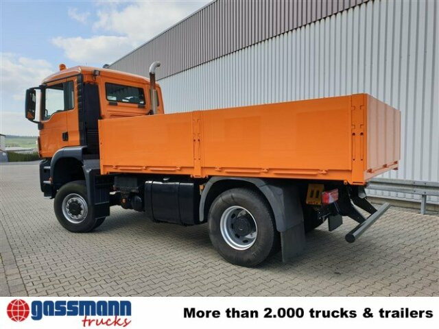 Bortu kravas automašīna/ Platforma MAN TGS 18.360/440 4x4 BL, Winterdienstausstattung: foto 9
