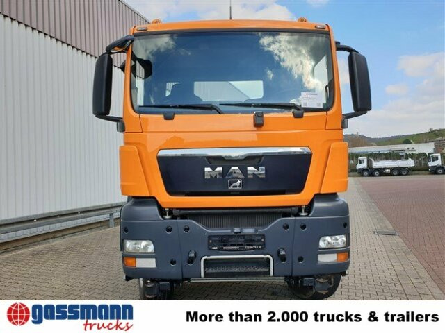 Bortu kravas automašīna/ Platforma MAN TGS 18.360/440 4x4 BL, Winterdienstausstattung: foto 13
