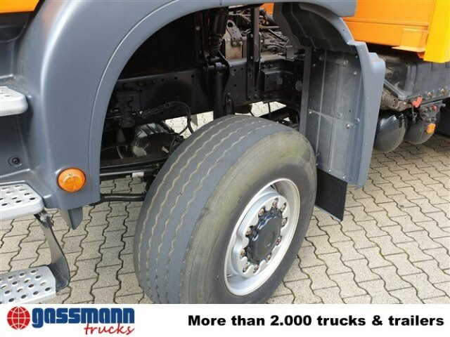 Bortu kravas automašīna/ Platforma MAN TGS 18.360/440 4x4 BL, Winterdienstausstattung: foto 14