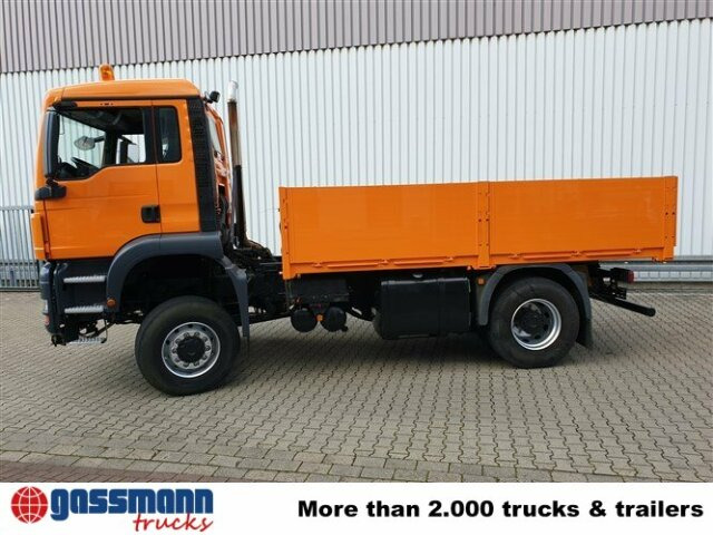 Bortu kravas automašīna/ Platforma MAN TGS 18.360/440 4x4 BL, Winterdienstausstattung: foto 8