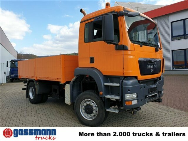 Bortu kravas automašīna/ Platforma MAN TGS 18.360/440 4x4 BL, Winterdienstausstattung: foto 12