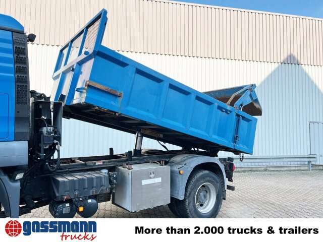 MAN TGS 18.360 4X4 BL, Hinterkipper, hydr. - Bezceļu pašizgāzējs: foto 4 MAN TGS 18.360 4X4 BL, Hinterkipper, hydr. - Bezceļu pašizgāzējs: foto 4