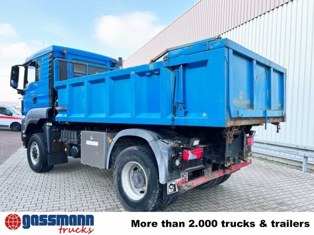 MAN TGS 18.360 4X4 BL, Hinterkipper, hydr. - Bezceļu pašizgāzējs: foto 2 MAN TGS 18.360 4X4 BL, Hinterkipper, hydr. - Bezceļu pašizgāzējs: foto 2