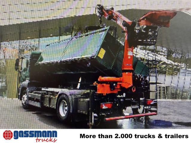 MAN TGS 18.400 4x2 BL, Intarder, Heckkran Terex - Kravas automašīna pašizgāzējs, Kravas auto ar manipulatoru: foto 3 MAN TGS 18.400 4x2 BL, Intarder, Heckkran Terex - Kravas automašīna pašizgāzējs, Kravas auto ar manipulatoru: foto 3