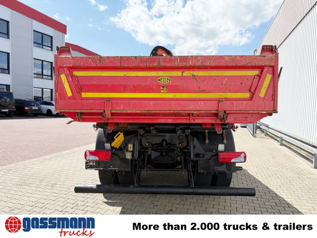 Kravas automašīna pašizgāzējs, Kravas auto ar manipulatoru MAN TGS 18.400 4x4 BB, Navi, Kran Atlas 120.2E-A3L,: foto 12