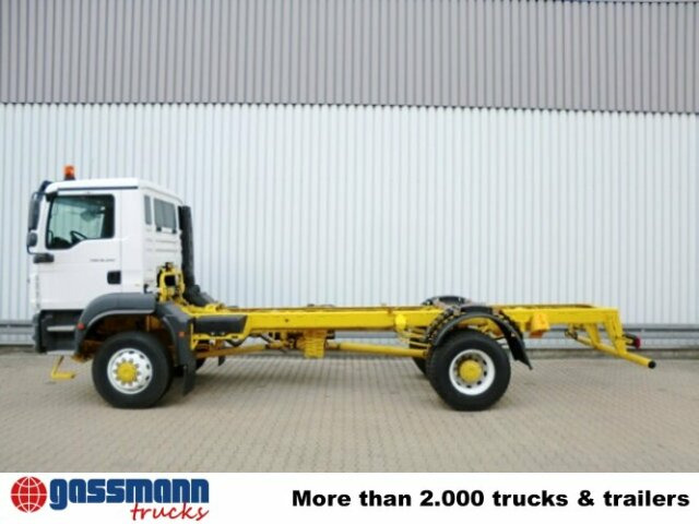 MAN TGS 18.400 4x4 BBS - Šasija kravas automašīna, Kravas auto ar manipulatoru: foto 3 MAN TGS 18.400 4x4 BBS - Šasija kravas automašīna, Kravas auto ar manipulatoru: foto 3