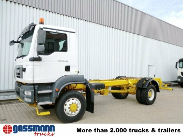 MAN TGS 18.400 4x4 BBS - Šasija kravas automašīna, Kravas auto ar manipulatoru: foto 2 MAN TGS 18.400 4x4 BBS - Šasija kravas automašīna, Kravas auto ar manipulatoru: foto 2