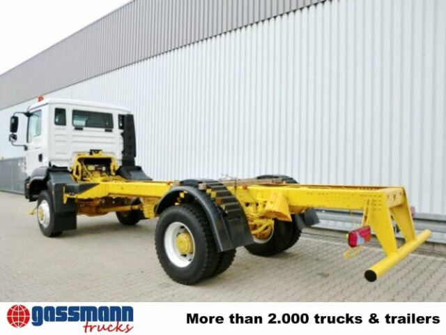 MAN TGS 18.400 4x4 BBS - Šasija kravas automašīna, Kravas auto ar manipulatoru: foto 4 MAN TGS 18.400 4x4 BBS - Šasija kravas automašīna, Kravas auto ar manipulatoru: foto 4