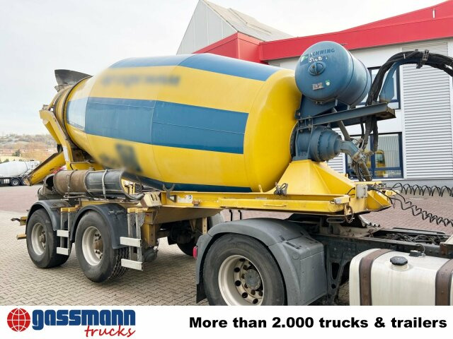 MAN TGS 18.440 4X4H BLS, STETTER AM10FHAC Mischer - Betonvedējs: foto 4 MAN TGS 18.440 4X4H BLS, STETTER AM10FHAC Mischer - Betonvedējs: foto 4