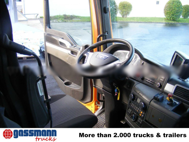 MAN TGS 26.400 6X4 BL - Šasija kravas automašīna: foto 4 MAN TGS 26.400 6X4 BL - Šasija kravas automašīna: foto 4