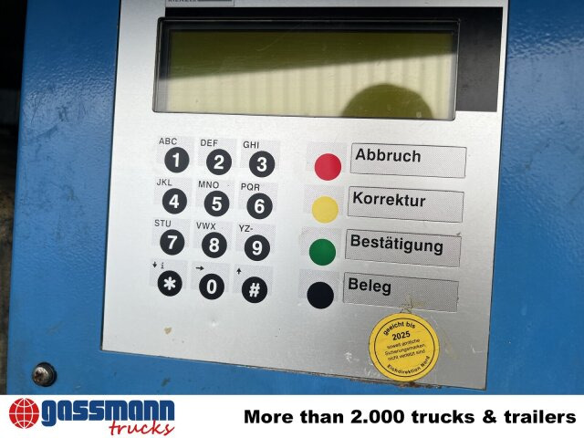 MAN TGS 26.400 6x2-4 BL, Lenk-/Liftachse, ADR, C.H. - Autocisterna: foto 2 MAN TGS 26.400 6x2-4 BL, Lenk-/Liftachse, ADR, C.H. - Autocisterna: foto 2