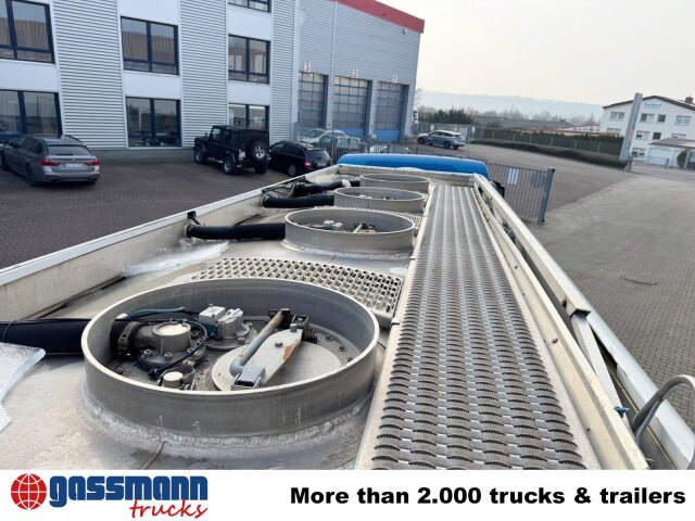 MAN TGS 26.400 6x2-4 BL, Lenk-/Liftachse, ADR, - Autocisterna: foto 2 MAN TGS 26.400 6x2-4 BL, Lenk-/Liftachse, ADR, - Autocisterna: foto 2