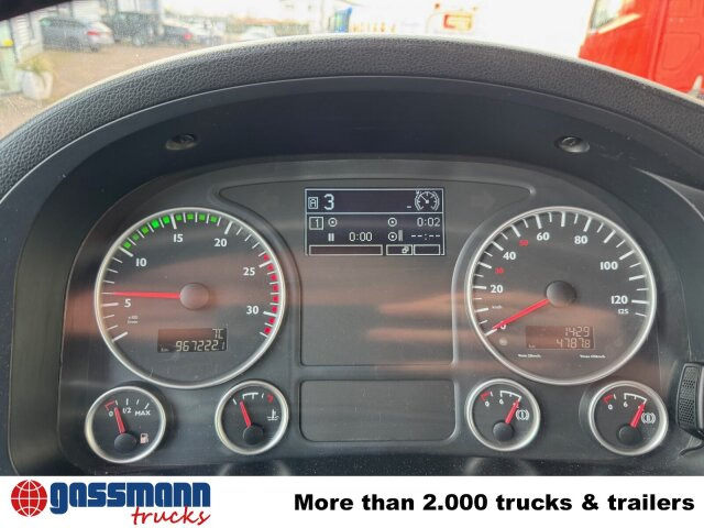 MAN TGS 26.400 6x2-4 BL, Lenk-/Liftachse, ADR, - Autocisterna: foto 4 MAN TGS 26.400 6x2-4 BL, Lenk-/Liftachse, ADR, - Autocisterna: foto 4