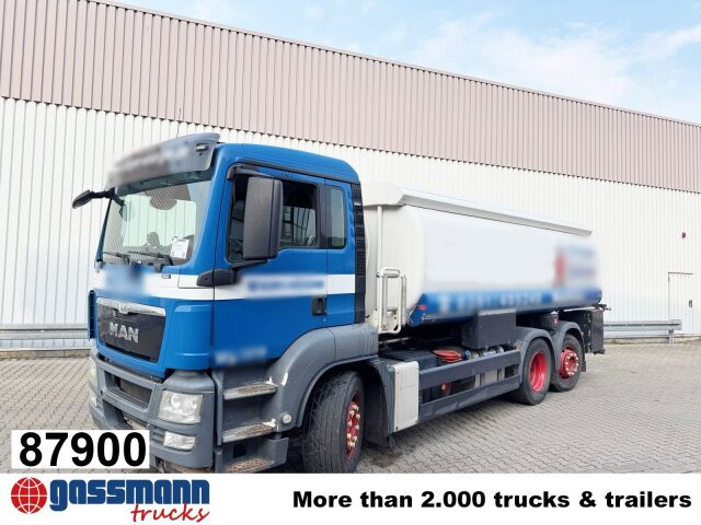 MAN TGS 26.400 6x2-4 BL, Lenk-/Liftachse, ADR, - Autocisterna: foto 1 MAN TGS 26.400 6x2-4 BL, Lenk-/Liftachse, ADR, - Autocisterna: foto 1