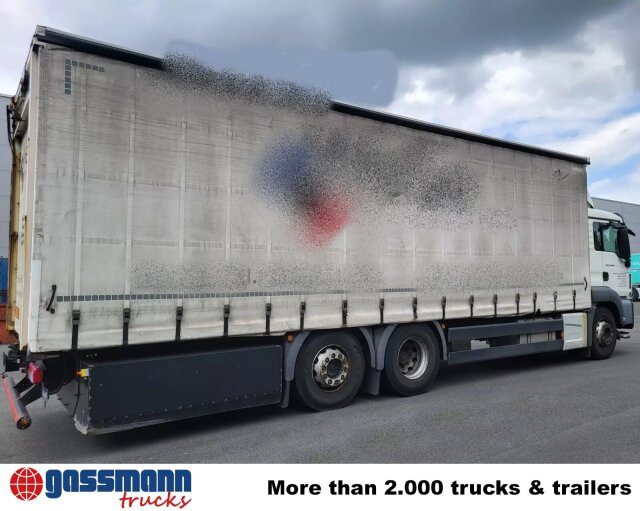 MAN TGS 26.400 6x2-4 LL, Lenk-/Lift, Hubdach - Bortu kravas automašīna/ Platforma, Kravas auto ar manipulatoru: foto 5 MAN TGS 26.400 6x2-4 LL, Lenk-/Lift, Hubdach - Bortu kravas automašīna/ Platforma, Kravas auto ar manipulatoru: foto 5