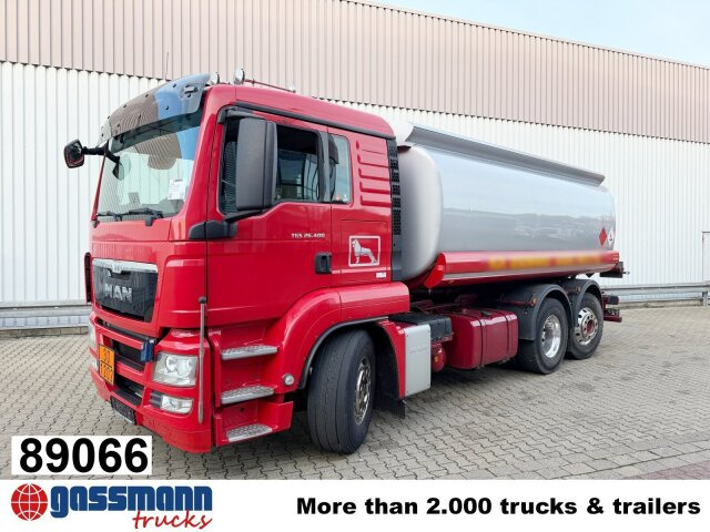 MAN TGS 26.400 6x2-4 LL, Lenk-/Lift, Navi, ADR, - Autocisterna: foto 1 MAN TGS 26.400 6x2-4 LL, Lenk-/Lift, Navi, ADR, - Autocisterna: foto 1