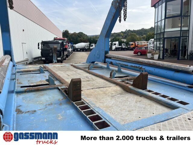 MAN TGS 26.440 6X4 BB, Tele-Absetzer - Būvgružu konteineru vedējs: foto 3 MAN TGS 26.440 6X4 BB, Tele-Absetzer - Būvgružu konteineru vedējs: foto 3