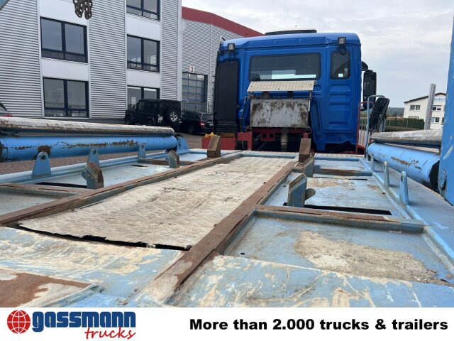 MAN TGS 26.440 6X4 BB, Tele-Absetzer - Būvgružu konteineru vedējs: foto 2 MAN TGS 26.440 6X4 BB, Tele-Absetzer - Būvgružu konteineru vedējs: foto 2