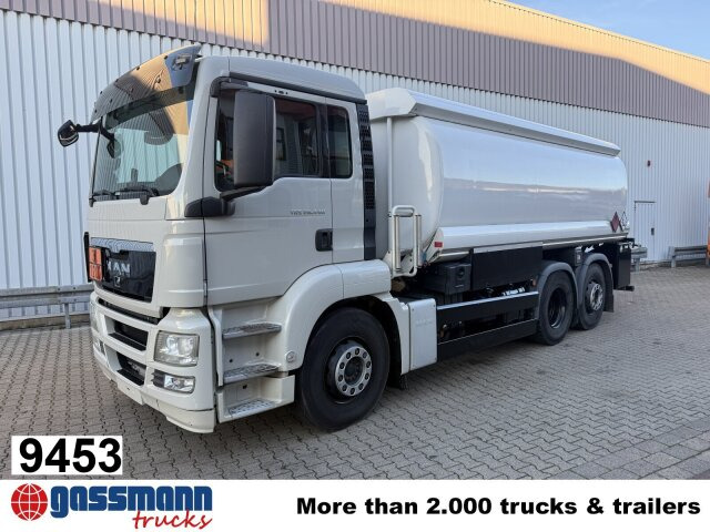 MAN TGS 26.440 6x2-4 BL, Lenk-/Liftachse, ADR, - Autocisterna: foto 1 MAN TGS 26.440 6x2-4 BL, Lenk-/Liftachse, ADR, - Autocisterna: foto 1