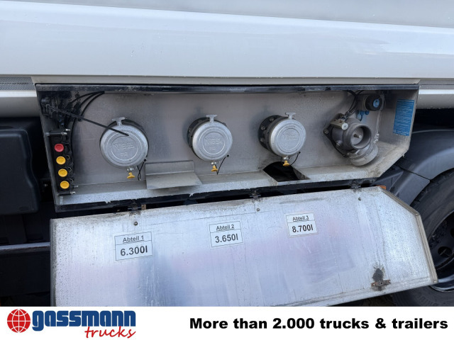 MAN TGS 26.440 6x2-4 BL, Lenk-/Liftachse, ADR, - Autocisterna: foto 2 MAN TGS 26.440 6x2-4 BL, Lenk-/Liftachse, ADR, - Autocisterna: foto 2