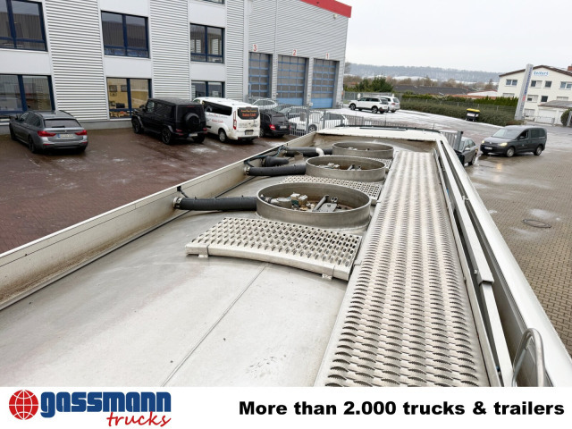 MAN TGS 26.440 6x2-4 BL, Lenk-/Liftachse, ADR, - Autocisterna: foto 3 MAN TGS 26.440 6x2-4 BL, Lenk-/Liftachse, ADR, - Autocisterna: foto 3