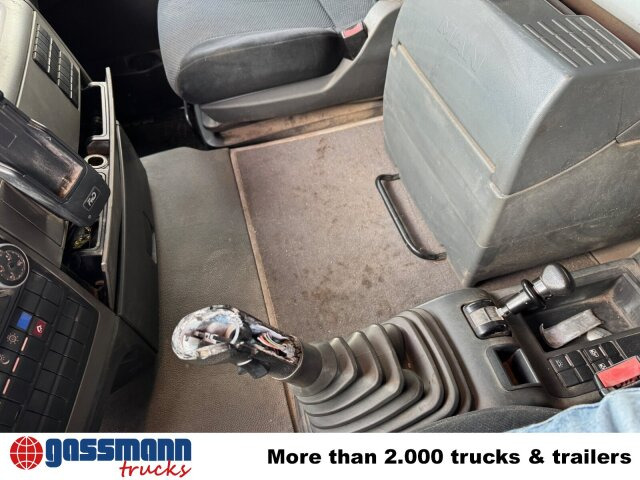 MAN TGS 26.440 6x4 BB, Meiller Schub-Knick - Pacēlājs ar āķi: foto 4 MAN TGS 26.440 6x4 BB, Meiller Schub-Knick - Pacēlājs ar āķi: foto 4