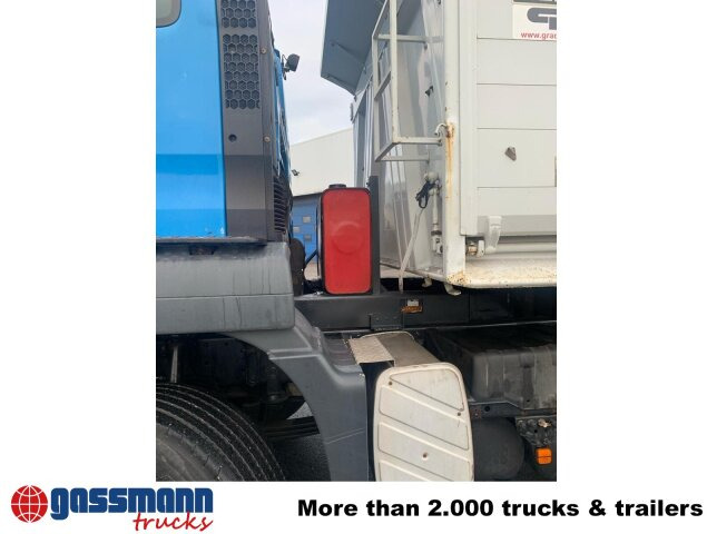 MAN TGS 26.440 6x4 BL, Intarder - Kravas automašīna pašizgāzējs: foto 5 MAN TGS 26.440 6x4 BL, Intarder - Kravas automašīna pašizgāzējs: foto 5