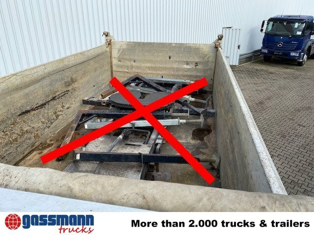 MAN TGS 26.440 6x4 BL, Intarder - Kravas automašīna pašizgāzējs: foto 3 MAN TGS 26.440 6x4 BL, Intarder - Kravas automašīna pašizgāzējs: foto 3