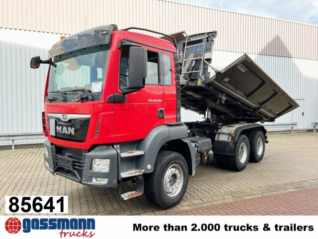 MAN TGS 26.460 6x4 BB, Intarder, Bordmatik - Kravas automašīna pašizgāzējs: foto 1 MAN TGS 26.460 6x4 BB, Intarder, Bordmatik - Kravas automašīna pašizgāzējs: foto 1