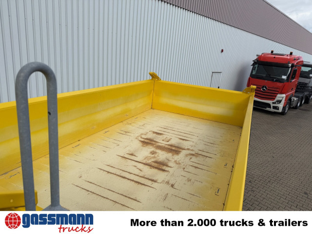 MAN TGS 26.470 6x6 BB, Hohe Bauart, Navi, - Kravas automašīna pašizgāzējs: foto 2 MAN TGS 26.470 6x6 BB, Hohe Bauart, Navi, - Kravas automašīna pašizgāzējs: foto 2