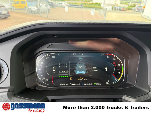 MAN TGS 26.470 6x6 BB, Hohe Bauart, Navi, - Kravas automašīna pašizgāzējs: foto 5 MAN TGS 26.470 6x6 BB, Hohe Bauart, Navi, - Kravas automašīna pašizgāzējs: foto 5