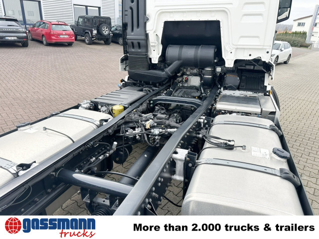 MAN TGS 26.480 6x2-4 LL, Retarder, Lenk-/Liftachse, - Šasija kravas automašīna: foto 4 MAN TGS 26.480 6x2-4 LL, Retarder, Lenk-/Liftachse, - Šasija kravas automašīna: foto 4