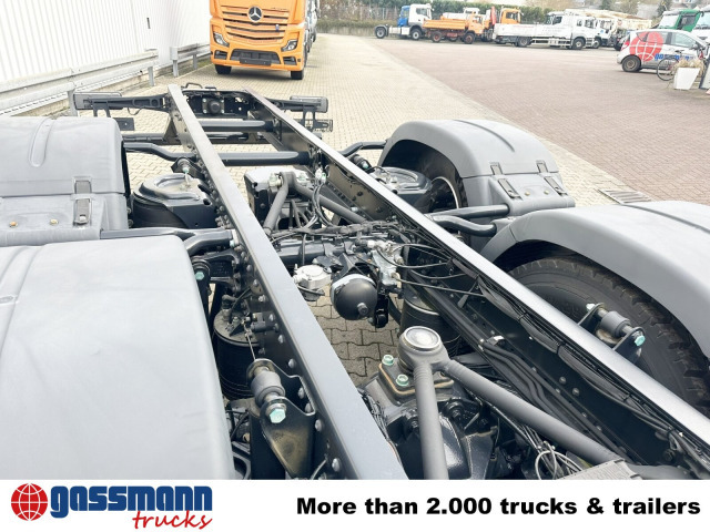 MAN TGS 26.480 6x2-4 LL, Retarder, Lenk-/Liftachse, - Šasija kravas automašīna: foto 3 MAN TGS 26.480 6x2-4 LL, Retarder, Lenk-/Liftachse, - Šasija kravas automašīna: foto 3