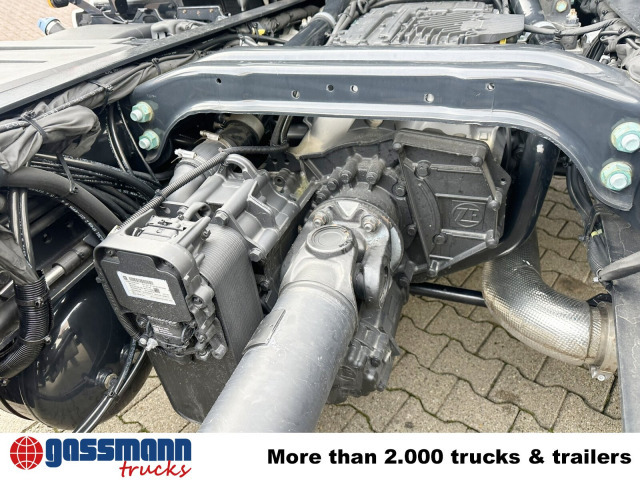 MAN TGS 26.480 6x2-4 LL, Retarder, Lenk-/Liftachse, - Šasija kravas automašīna: foto 5 MAN TGS 26.480 6x2-4 LL, Retarder, Lenk-/Liftachse, - Šasija kravas automašīna: foto 5