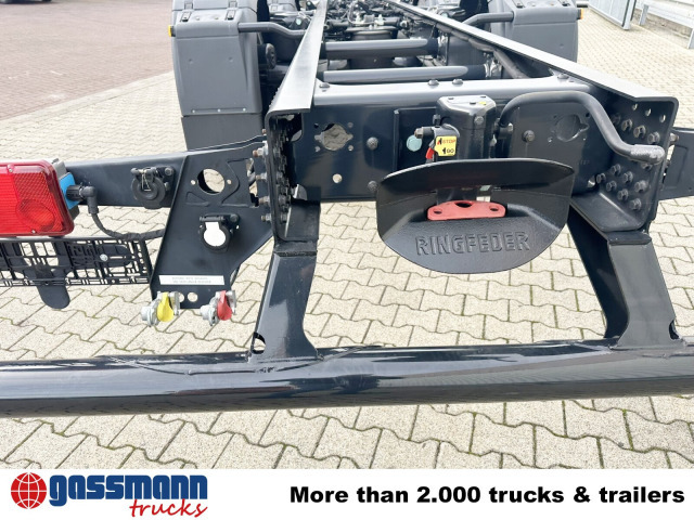 MAN TGS 26.480 6x2-4 LL, Retarder, Lenk-/Liftachse, - Šasija kravas automašīna: foto 2 MAN TGS 26.480 6x2-4 LL, Retarder, Lenk-/Liftachse, - Šasija kravas automašīna: foto 2