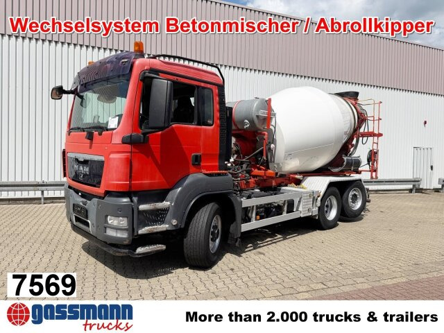 MAN TGS 26.480 6x4H-4 BL, Liebherr HTM 704, - Betonvedējs: foto 1 MAN TGS 26.480 6x4H-4 BL, Liebherr HTM 704, - Betonvedējs: foto 1