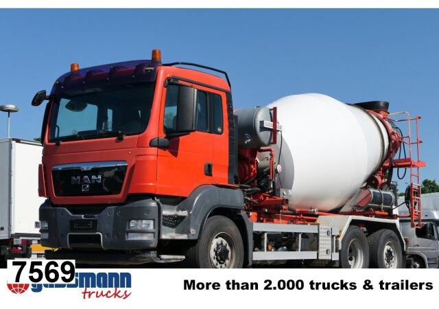 MAN TGS 26.480 6x4H-4 BL, Liebherr HTM 704, - Betonvedējs: foto 1 MAN TGS 26.480 6x4H-4 BL, Liebherr HTM 704, - Betonvedējs: foto 1