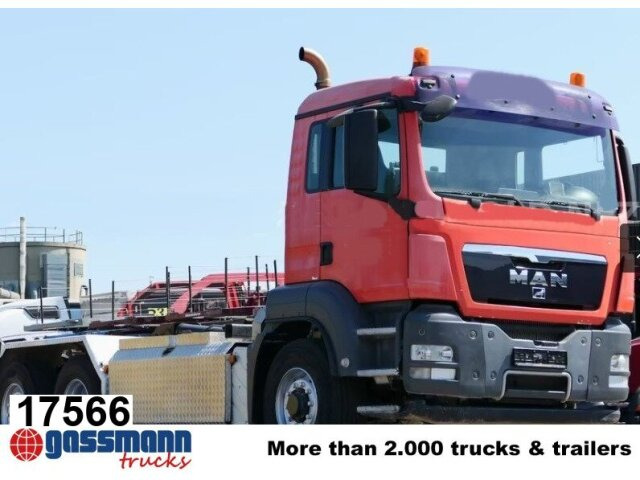 MAN TGS 26.480 6x4H-4 BL, Multilift Abroller - Pacēlājs ar āķi: foto 1 MAN TGS 26.480 6x4H-4 BL, Multilift Abroller - Pacēlājs ar āķi: foto 1
