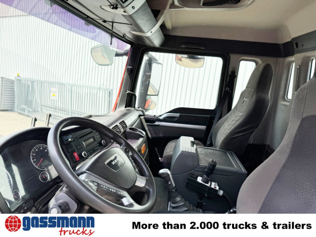 MAN TGS 26.480 6x4H-4 BL, Multilift Abroller - Pacēlājs ar āķi: foto 2 MAN TGS 26.480 6x4H-4 BL, Multilift Abroller - Pacēlājs ar āķi: foto 2