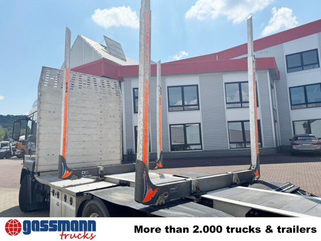 MAN TGS 26.500 6X4H-4 BL, PriTarder, HydroDrive, - Kokvedējs, Kravas auto ar manipulatoru: foto 2 MAN TGS 26.500 6X4H-4 BL, PriTarder, HydroDrive, - Kokvedējs, Kravas auto ar manipulatoru: foto 2