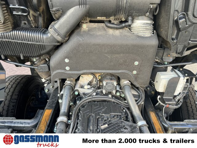 MAN TGS 26.500 6X6 BL, Intarder - Šasija kravas automašīna: foto 2 MAN TGS 26.500 6X6 BL, Intarder - Šasija kravas automašīna: foto 2