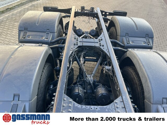 MAN TGS 26.500 6X6 BL, Intarder - Šasija kravas automašīna: foto 3 MAN TGS 26.500 6X6 BL, Intarder - Šasija kravas automašīna: foto 3