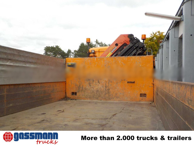 MAN TGS 28.400 6X4-4 BL, EEV, Lenk-/Lift, - Kravas automašīna pašizgāzējs, Kravas auto ar manipulatoru: foto 3 MAN TGS 28.400 6X4-4 BL, EEV, Lenk-/Lift, - Kravas automašīna pašizgāzējs, Kravas auto ar manipulatoru: foto 3